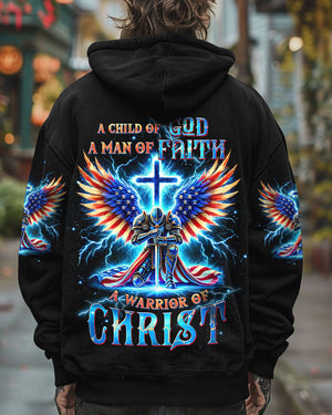 A Warrior Of Christ Men's All Over Print Shirt - Tltw2810244