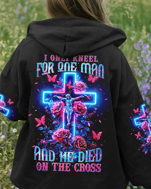 I Only Kneel For One Man Women's All Over Print Shirt - Tltw0504245