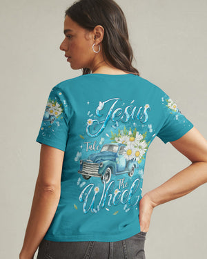 Jesus Take The Wheel Truck Women's All Over Print Shirt - Tlnt0704261