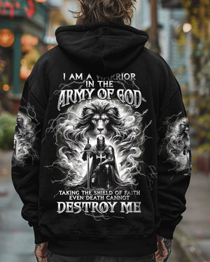 I Am A Warrior In The Army Of God Men's All Over Print Shirt - Tltw2911244
