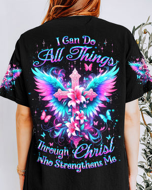 I Can Do All Things Women's All Over Print Shirt - Yhdu0404244