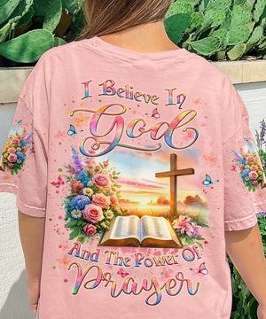 I Believe In God Women's All Over Print Shirt - Yhlt0606243