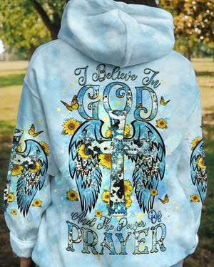 I Believe In God Women's All Over Print Shirt - Yhhg0904241