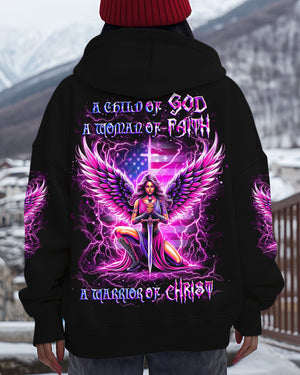 A Child Of God A Woman Of Faith Women's All Over Print Shirt - Yhlt1802251