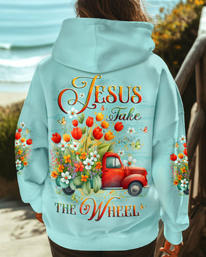 Jesus Take The Wheel Women's All Over Print Shirt - Yhlt0402251