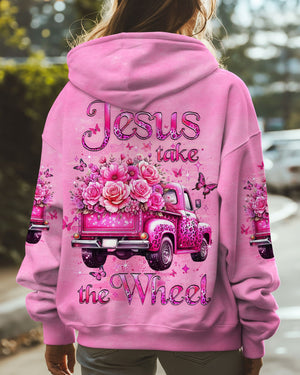 Jesus Take The Wheel Women's All Over Print Shirt - Yhlt1701253