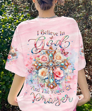 I Believe In God Women's All Over Print Shirt - Yhlt2903244
