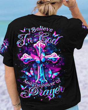 I Believe In God Women's All Over Print Shirt - Yhdu1604241