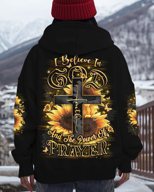 I Believe In God Women's All Over Print Shirt - Yhlt2401252