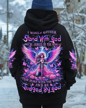 I Would Rather Stand With God Women's All Over Print Shirt - Yhlt1612242