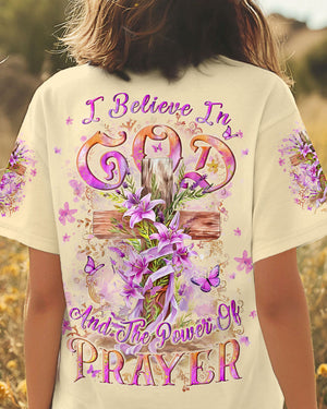 I Believe In God Women's All Over Print Shirt - Yhlt0108241