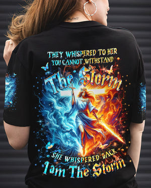 I Am The Storm Women's All Over Print Shirt - Yhlt1904242