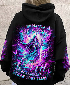 No Matter The Storm Women's All Over Print Shirt - Yhlt1004244