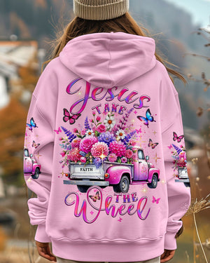 Jesus Take The Wheel Women's All Over Print Shirt - Yhlt0702253