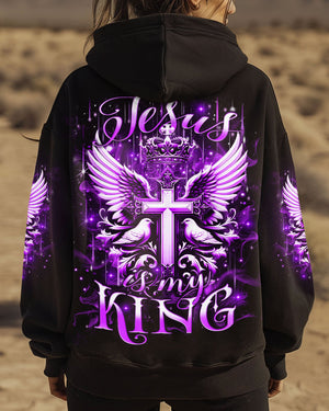 Jesus Is My King Women's All Over Print Shirt - Yhlt0212243