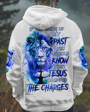 Jesus Dropped The Charges Lion Men's All Over Print Shirt - Tltw1609245