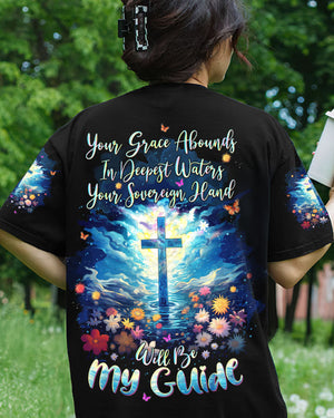 Your Grace Abounds In Deepest Waters Women's All Over Print Shirt - Tltw0205244