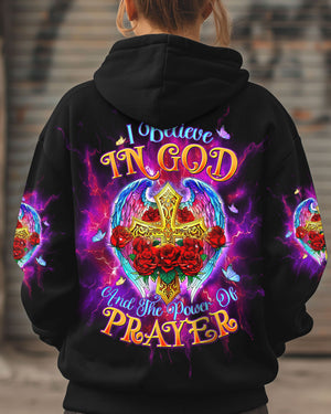 I Believe In God Women's All Over Print Shirt - Tltw0502254