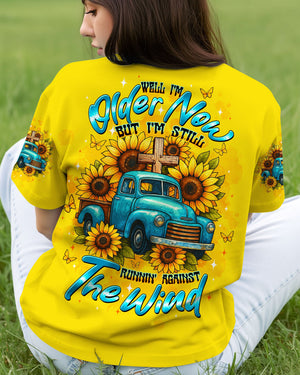 Running Against The Wind Truck Women's All Over Print Shirt - Tltw1309252