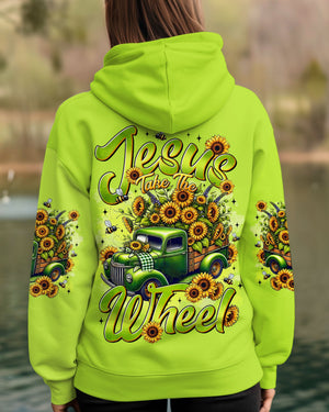 Jesus Take The Wheel Truck Women's All Over Print Shirt - Tltr2508251