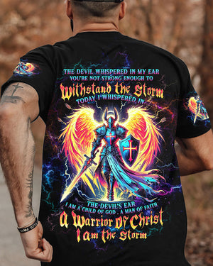 I Am The Storm Warrior Men's All Over Print Shirt - Tltw0508242
