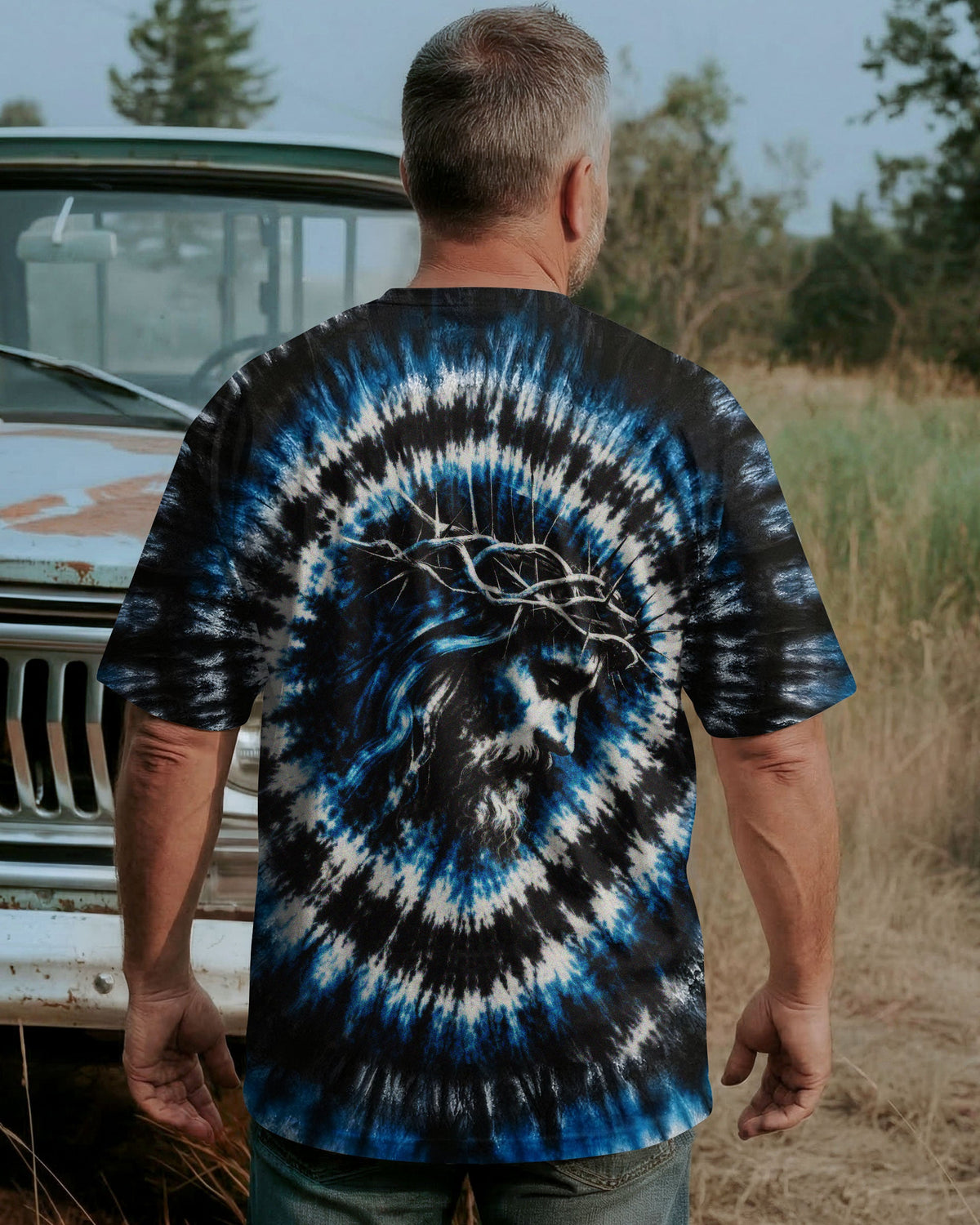 Sacred Silence Of Sacrifice Jesus Men's All Over Print Shirt - Tltw2503263