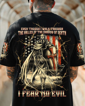 I Fear No Evil Warrior Men's All Over Print Shirt - Tltw1507243