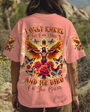 I Only Kneel For One Man Women's All Over Print Shirt - Tltw1908245