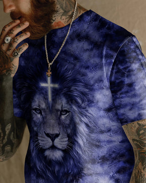 Radiant King Of Judah Lion Men's All Over Print Shirt - Yhhn2502262