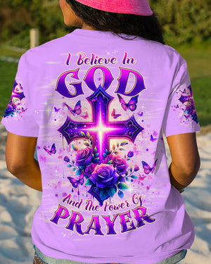 I Believe In God Women's All Over Print Shirt - Tltw0907244