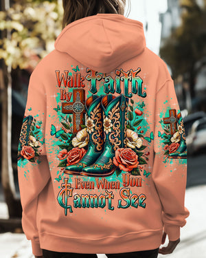 Walk By Faith Even When You Cannot See Women's All Over Print Shirt - Tltw0910253
