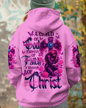 A Child Of God A Woman Of Faith Warrior Women's All Over Print Shirt - Tltw0408253