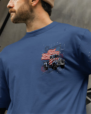 Jesus Take The Wheel Men's All Over Print Shirt - Tyln0206261