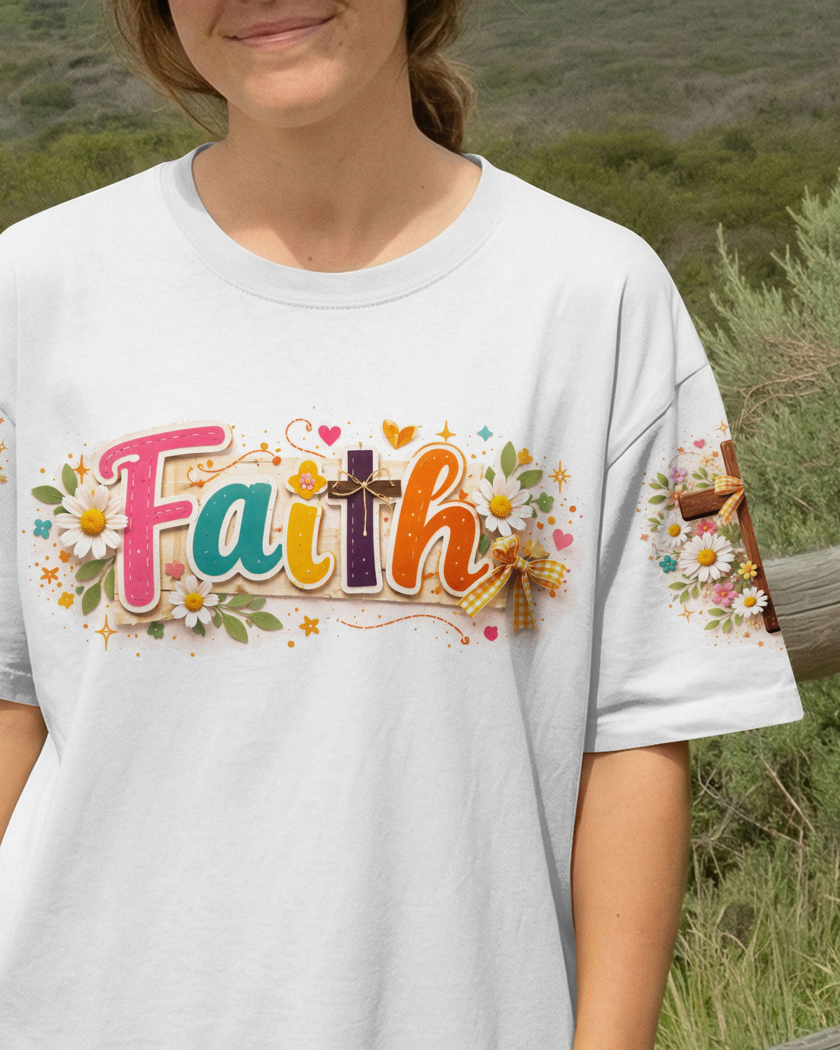 Even In My Chaos Women's All Over Print Shirt - Tltw2302263