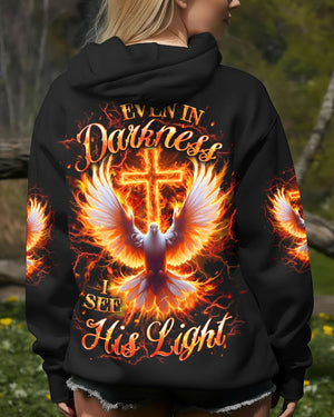 Even In The Darkness Women's All Over Print Shirt - Yhlt2011252