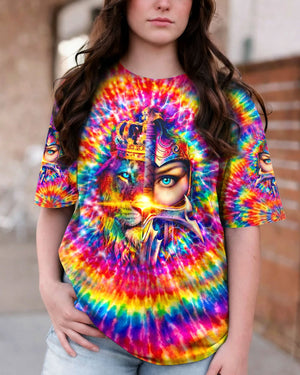Warrior Of Christ Colorful Swirl Women's All Over Print Shirt - Yhlt2502262