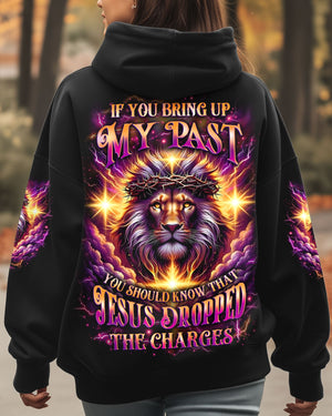 Jesus Dropped The Charges Lion Women's All Over Print Shirt - Yhlt1711252
