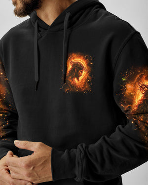 It Is God Who Arms Me With Strength Men's All Over Print Shirt - Tlhn2303263