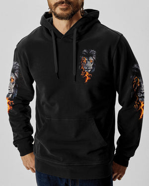 The Reason I’m Old And Wise Lion Men's All Over Print Shirt - Tltw0902261