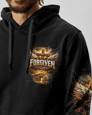 Forgiven Wings Men's All Over Print Shirt - Tlnt0503262