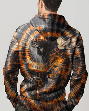 Lion Jesus Swirl Men's All Over Print Shirt - Tlnt0502262