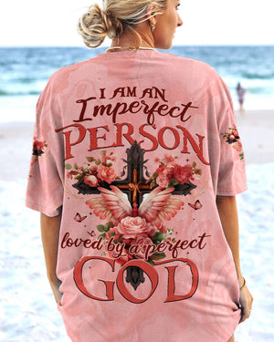 Loved By A Perfect God Women's All Over Print Shirt - Tytm0307231
