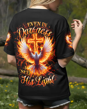 Even In The Darkness Women's All Over Print Shirt - Yhlt2011252