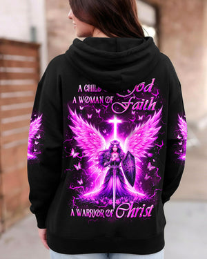 A Child Of God A Woman Of Faith Women's All Over Print Shirt - Yhlt2301262