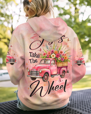Jesus Take The Wheel Women's All Over Print Shirt - Yhlt2612251