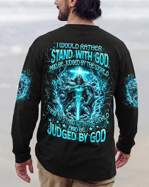 I Would Rather Stand With God Men's All Over Print Shirt - Yhhn1601261