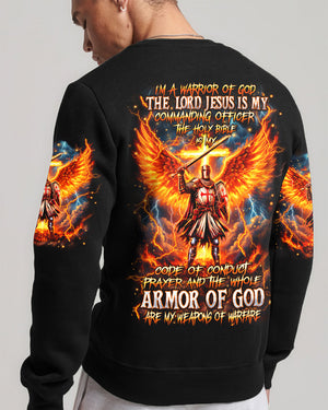 I'm A Warrior Of God Men's All Over Print Shirt - Yhhn2312253
