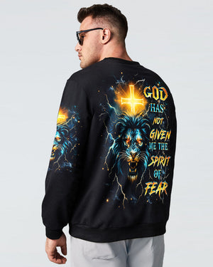 God Has Not Given Me The Spirit Of Fear Men's All Over Print Shirt - Yhhn3007252