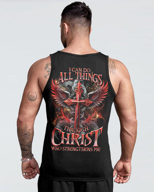 I Can Do All Things Cross Wings Men's All Over Print Shirt - Tlno0808244