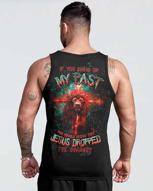 Jesus Dropped The Charges Lion Men's All Over Print Shirt - Tltw3008243